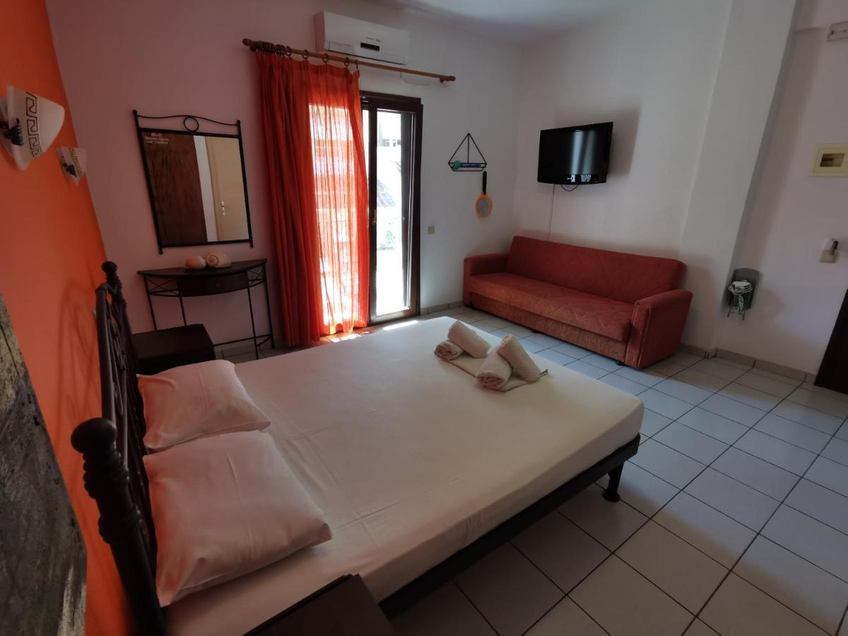 Marinos Aparts  Aparthotel Sívota Exterior foto