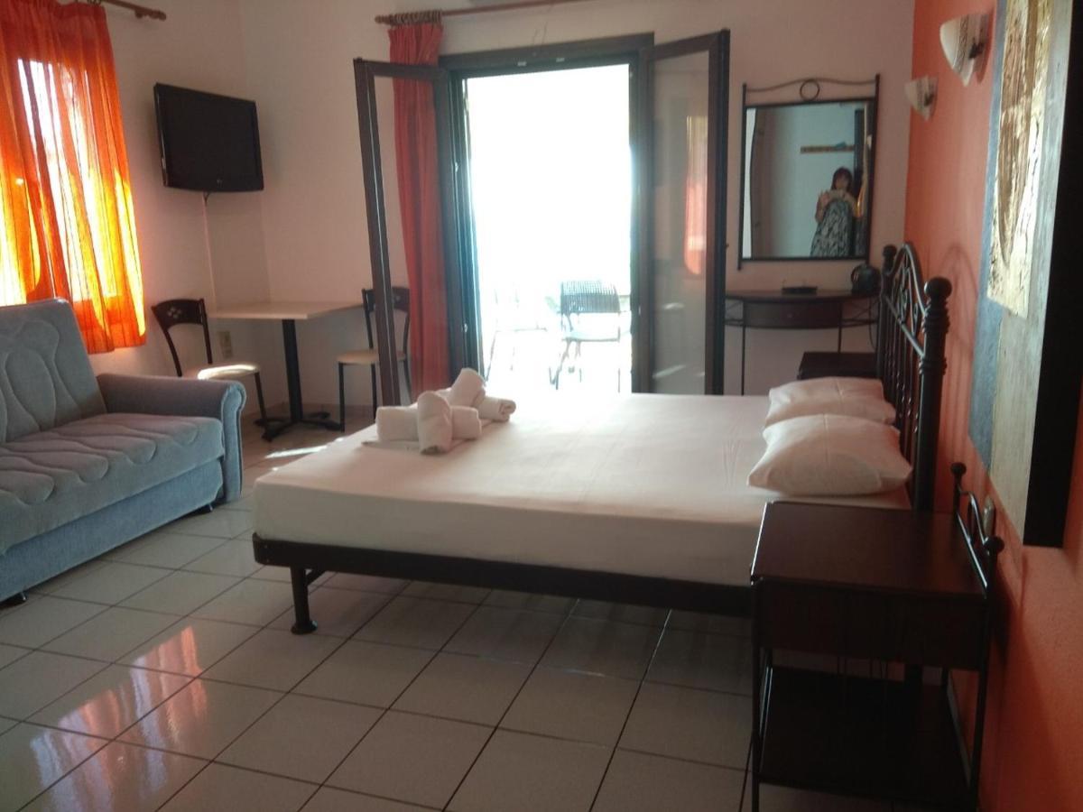 Marinos Aparts  Aparthotel Sívota Exterior foto