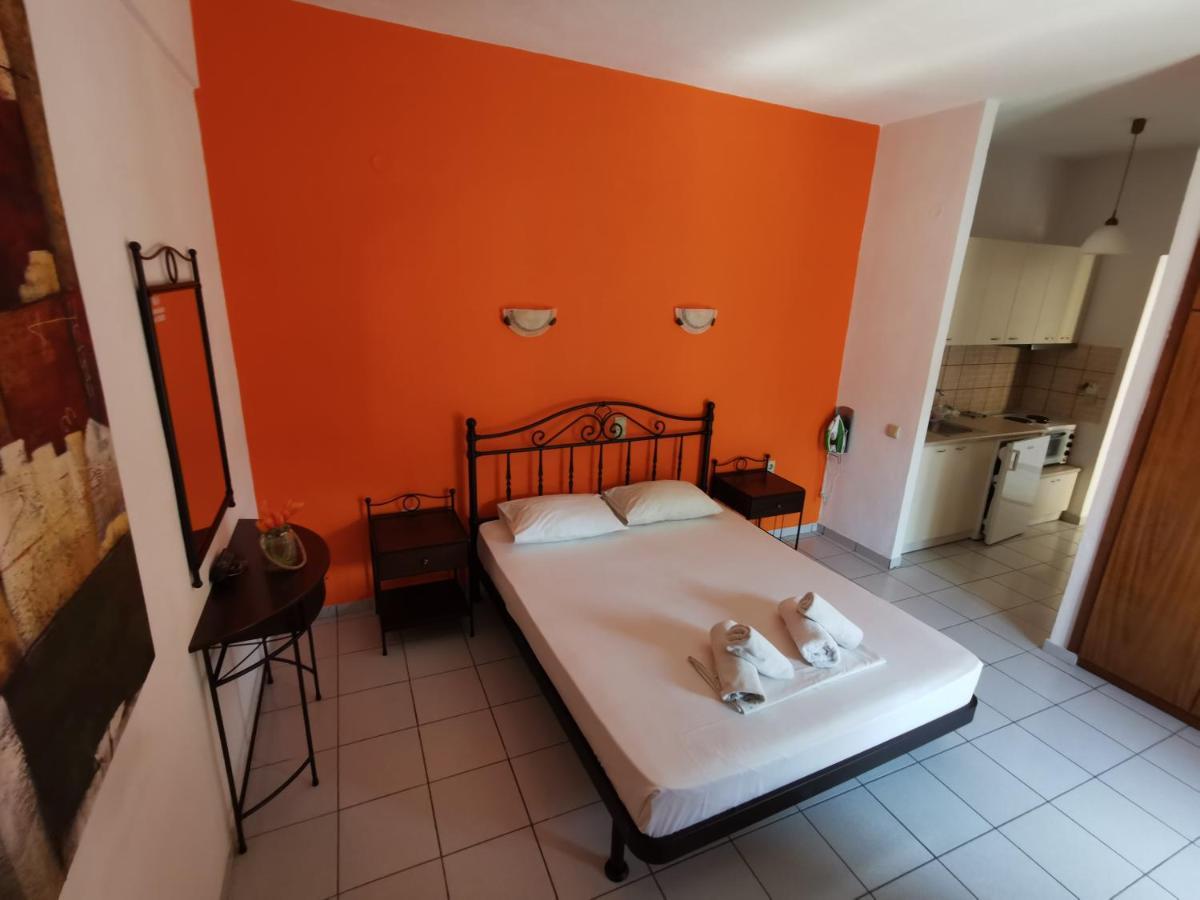 Marinos Aparts  Aparthotel Sívota Exterior foto
