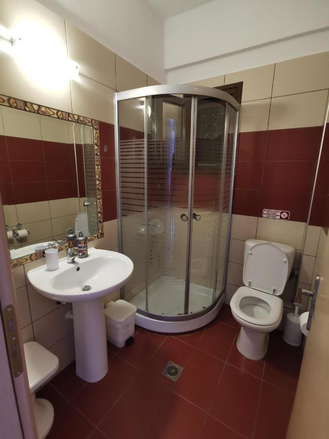 Marinos Aparts  Aparthotel Sívota Exterior foto