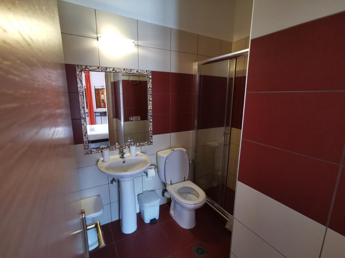 Marinos Aparts  Aparthotel Sívota Exterior foto