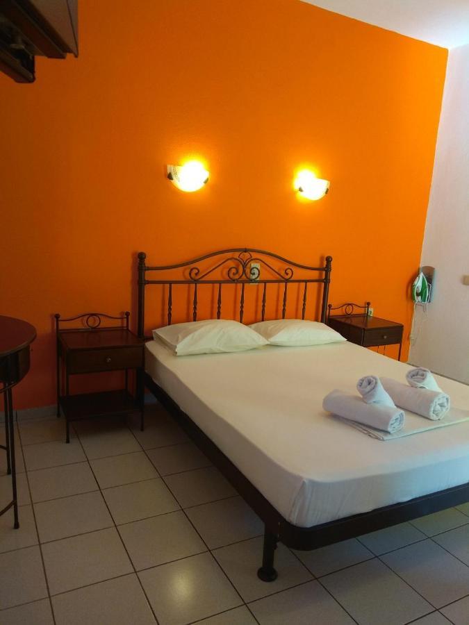 Marinos Aparts  Aparthotel Sívota Exterior foto