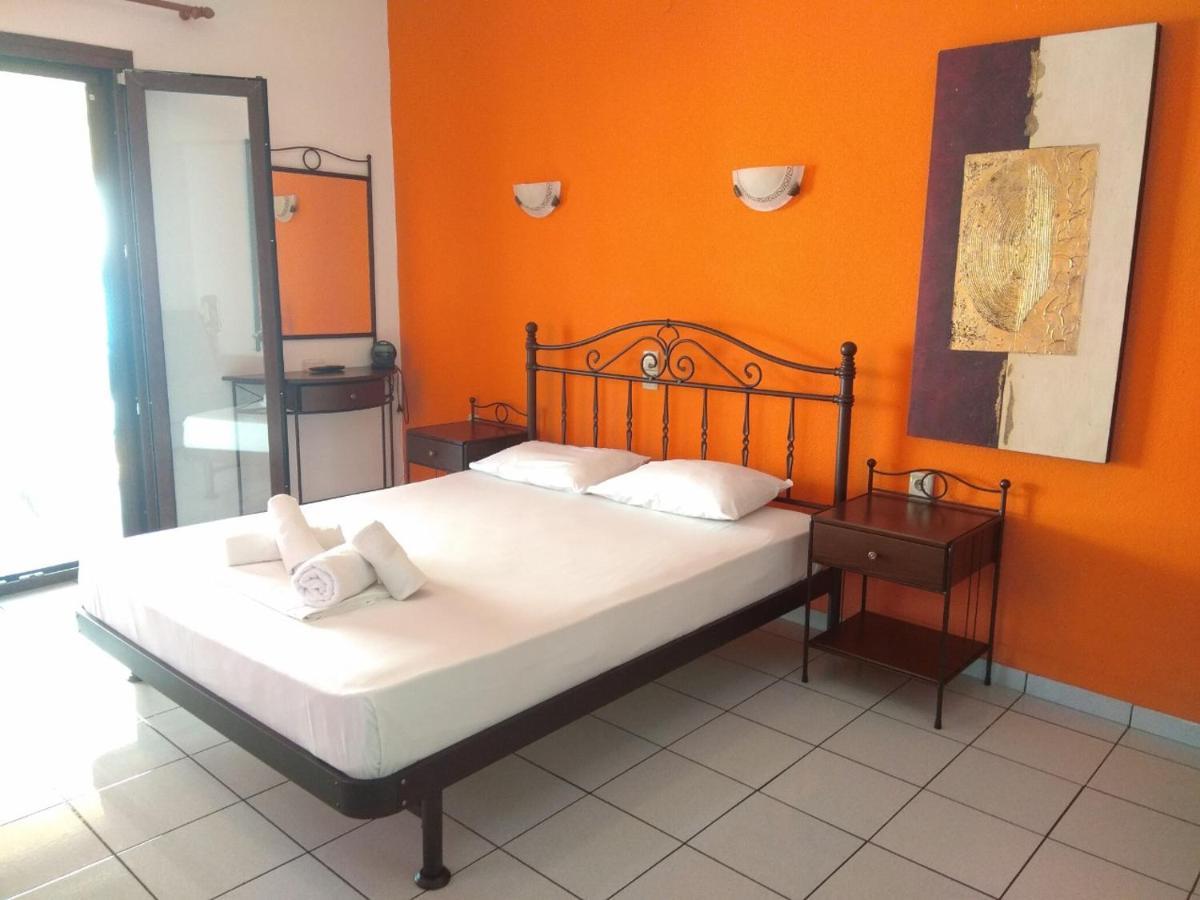Marinos Aparts  Aparthotel Sívota Exterior foto