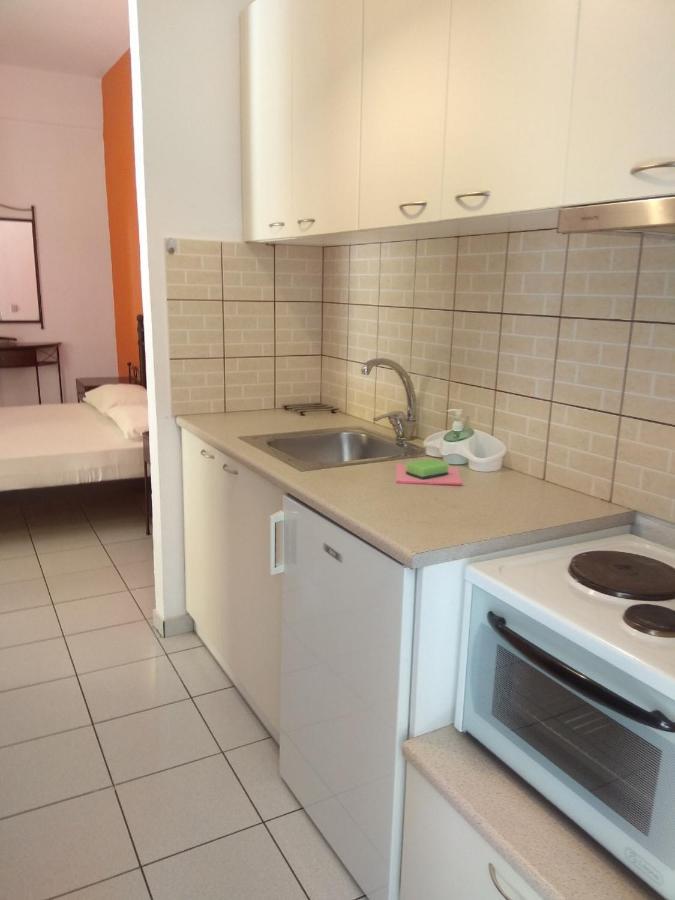 Marinos Aparts  Aparthotel Sívota Exterior foto