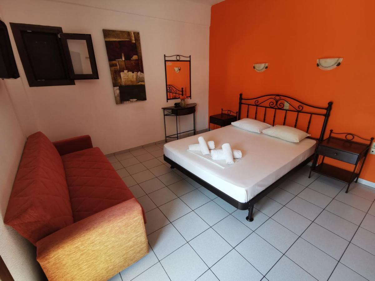Marinos Aparts  Aparthotel Sívota Exterior foto