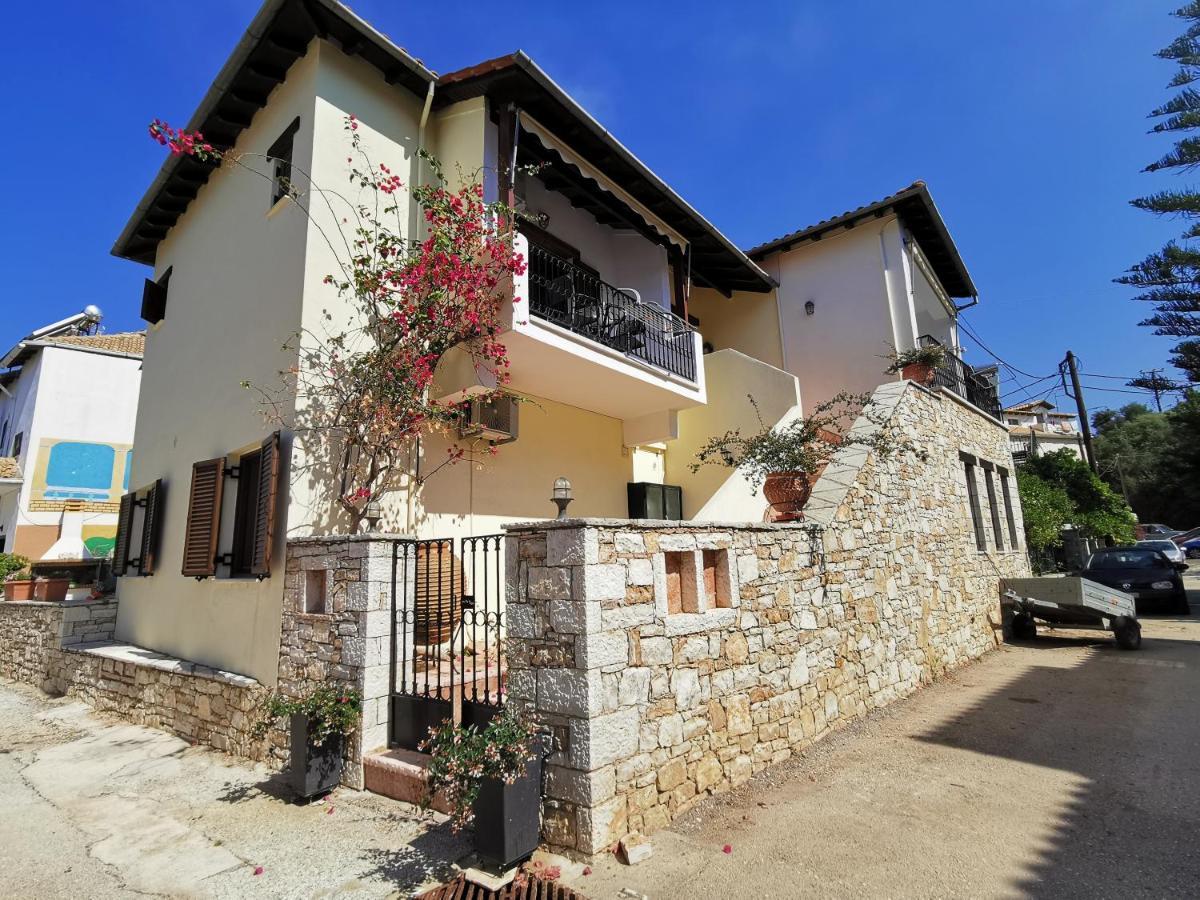 Marinos Aparts  Aparthotel Sívota Exterior foto