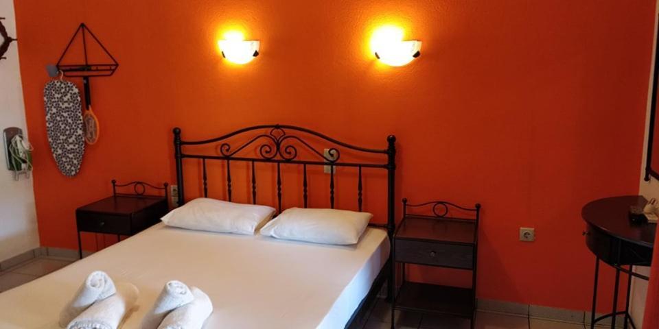 Marinos Aparts  Aparthotel Sívota Exterior foto