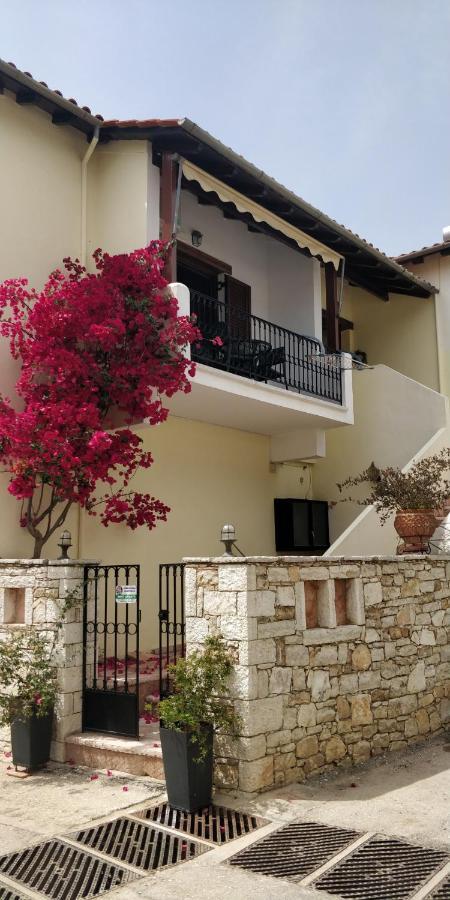 Marinos Aparts  Aparthotel Sívota Exterior foto