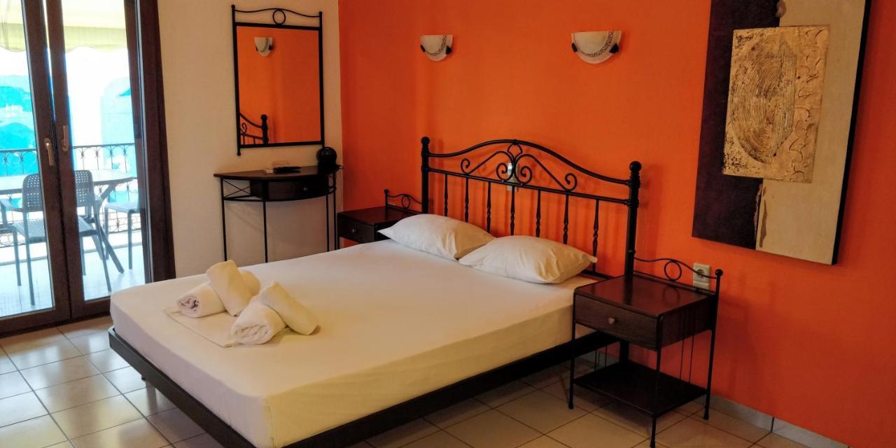 Marinos Aparts  Aparthotel Sívota Exterior foto