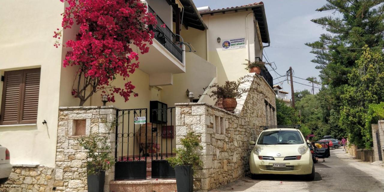 Marinos Aparts  Aparthotel Sívota Exterior foto