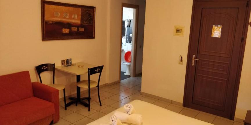 Marinos Aparts  Aparthotel Sívota Exterior foto